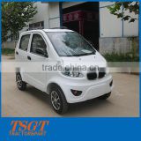 four seats for taxi use hot selling new energy small e-power car with 1500w motor
