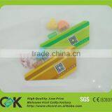 SGS Certification! CR80 Full Color Pringting Transparent Card With QR Code thumbnail-4