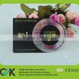Customized PVC Transparent Membership Cards VIP Cards Printing thumbnail-3
