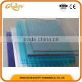 anti-UV 10-year warranty polycarbonate plane sheet