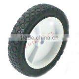 8" "Semi-Pneumatic Wheelbarrow Cart Wheel Tire thumbnail-3