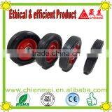 7"X1.5" Solid Rubber Wheel/Semi-Pneumatic Rubber Wheel/professional Lawnmower Wheel thumbnail-2
