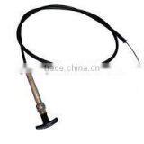 ISO9001:2008 Certificate Black Color T Handle Choke Cable