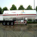 3 Axle Fuel Tanker Stainless Steel Tank Trailer thumbnail-4