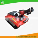 Fire fighting robot of 60 L water flow