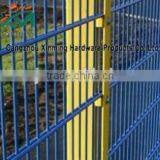 Cheap Wrought Iron Double Wire Fence Panels/pvc Coated Double Wire Mesh Fence thumbnail-5