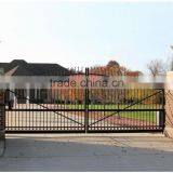 Aluminum/ Wrought Iron/galvanized Powder Coated Steel/Iron/ Decorative Metal Gate Designs