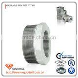 Gavanized Malleable Iron Pipe Fitting Equal Bushing thumbnail-6