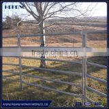 2016 High Quality 1.6*2.1m Used Corral Panels , Used Horse Fence Panels , Galvanized Livestock Metal Fence thumbnail-3