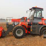 Everun Brand ER25 Articulated Wheel Loader With Front Bucket thumbnail-3