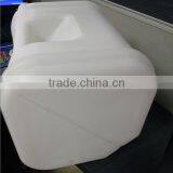 OEM Blow Molding New Design Oil Bucket Jerry Can Oil Drum Plastic Jug Milk White for Sale thumbnail-6