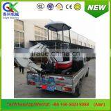 Small 0.8ton Hydraulic Crawler Excavator for Orchard Forest Farm Greenhouse thumbnail-3