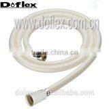 White Pvc Plastic Flexible DP021 Shower Hose/ACS Certifictate thumbnail-2