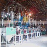 Automatic Wheat Flour Milling Plant Barley Processing Small Wheat Flour Mill Machine thumbnail-3
