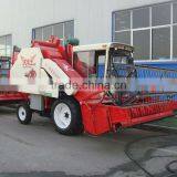 Self-propelled Soybean Combine Harvester thumbnail-1