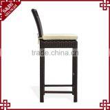 Hot Sale Wicker High Bar Stools Classical Modern Bar Chair Price thumbnail-2