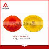 Flower Shape Microwave Silicone Molds thumbnail-5