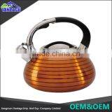 1.5/2.0/2.5/3.0/3.5/4.0L Eco-friendly Stainless Steel Whistling Water Kettle thumbnail-3