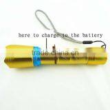 Tactical LED Flashlight Zoom Flashlight thumbnail-2