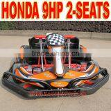 270cc 9HP Two Seater Go Karts for Sale thumbnail-5