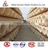 High Quality Upvc Pipe Large Diameter Pvc Pipe Pvc Corrugated Pipes Iso/gb thumbnail-1
