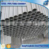 Square Cut Pre Galvanized Emt Tube Class 3 Network Cable Conduit