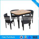 Dining Room Set Specific Use and Wood Material Table Furniture thumbnail-1