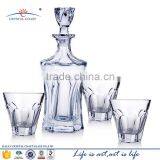High Quality Crystal Glass Drinking Bottle,turkish Crystal Glass Set Drinking Glass Manufacturers China thumbnail-1