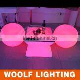 Portable Square Party Led Light Cocktail Tables thumbnail-1