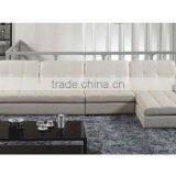 Genuine Leather Sofa and Chaise Longue B400024 thumbnail-1