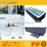 Fiberglass Pool SRP650 for Outdoor Swimming thumbnail-2