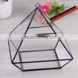 Micro Landscape Terrarium Ornament Hanging Crystal Glass Flower Vase thumbnail-3