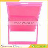 60-Tips Nail Art Tips Nail Polish Color Display Chart Card Hanging Stand Displayer With Lid Pink thumbnail-2