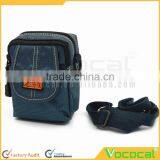 Multi Function Canvas Bag Small Messenger Satchel Sling Hiking Camping Waist Pouch thumbnail-1