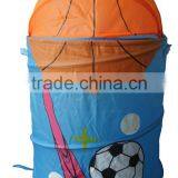 Store More Fabric Polyeater Storage Tub With Lid for Kids thumbnail-1