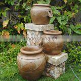 Wholesale Polyresin Jars Outdoor Water Fountain