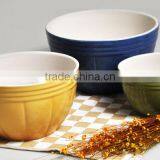 7'' Ceramic Noodle Bowl 8'' Ceramic Soup Bowl 9'' Custom Ceramic Bowl thumbnail-2