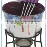 Hot Sale Item Stainless Steel Chocolate Fondue thumbnail-1