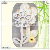 Hanging Display Crafts Carving Angel Deer Pine Tree thumbnail-3