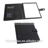 a4 Conference Folder With 8 Digits Dual Power Calcuator thumbnail-1