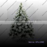 Double Color Pine Christmas Tree Wholesale Full Snow Landscape Tree Decoration Props thumbnail-1