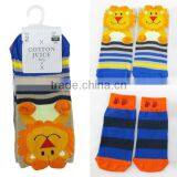 Lion Pattern Cartoon Cat Baby Sock thumbnail-2