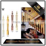 Luxury Design Decorative Powder Coated Aluminum Indoor Stair Baluster thumbnail-4