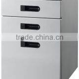 Mobile Pedestal BBF Steel Filing Cabinet 3 Drawer Movable Cabinet 3 Drawer Steel Wagon thumbnail-2