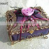 Stock Rectangle Jewellery Box QF90116A,craft,stocklots,closeout thumbnail-1