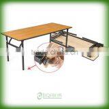 Hotsale Folding Rectangular Banquet Table QZ6003 thumbnail-3