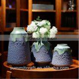 Antique Chinese Porcelain Vase Blue Chinese Vase