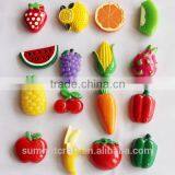 Resin Small Magnets for Sale Fruit and Vegetable Magnets thumbnail-2