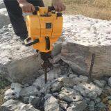 High Efficiency Rock Breaker Petrol Rock Drill Portable Hand-held Jack Hammer thumbnail-5