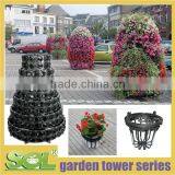 Pots Garden Wedding Flower Vertical Tower Garden thumbnail-1